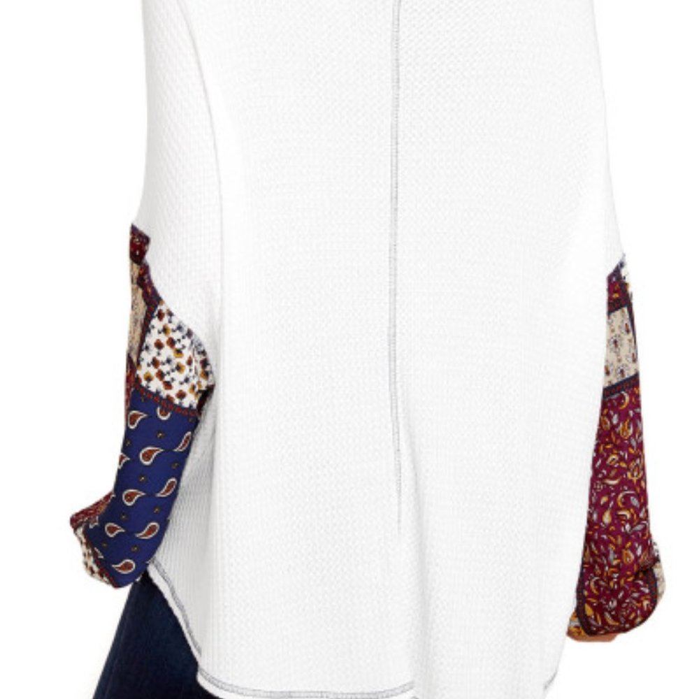 Boho Sleeve Top - Picture 2 of 7